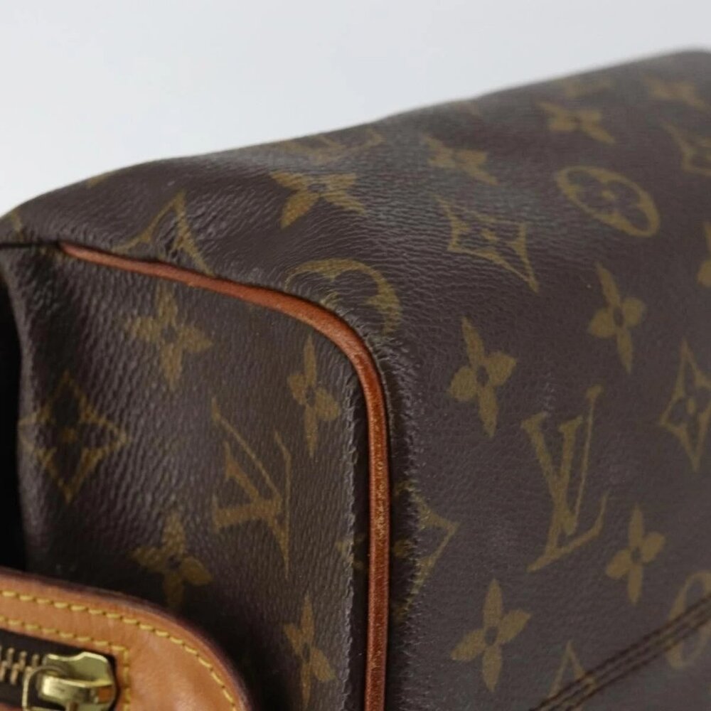 LOUIS VUITTON Monogram Trousse Patte Pression Cosmetic Pouch M47636 Auth bs31287 - Picture 3 of 16